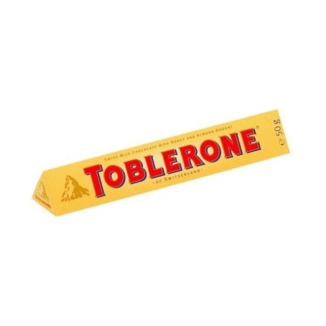 CHOCOLATE TOBLERONE 50 G AO LEITE