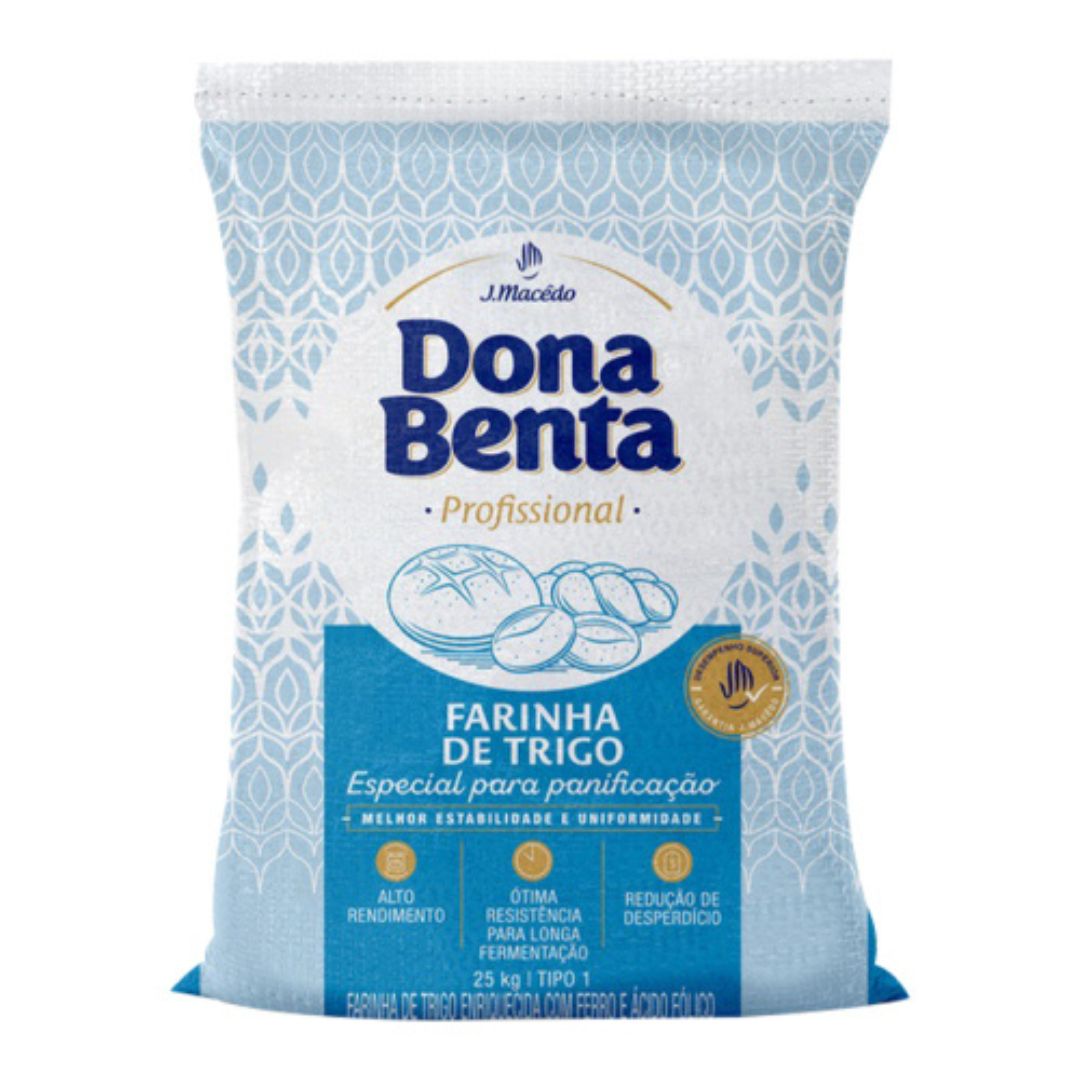 JM FARINHA DE TRIGO D BENTA PROF 25KG