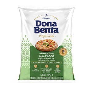 JM FARINHA TRIGO PIZZA PROF D.BENTA 5 KG