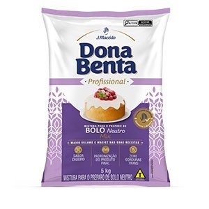JM MIST DE BOLO PROF NEUTRO D BENTA 5KG
