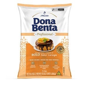 JM MIST DE BOLO PROF LARANJA D BENTA 5KG