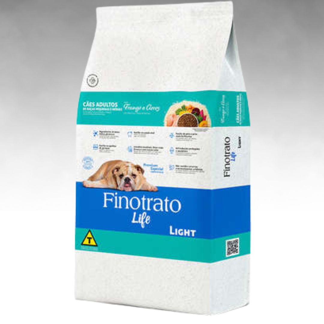 VB RACAO FIN LIFE LIGHT FRG AD RPM 15KG