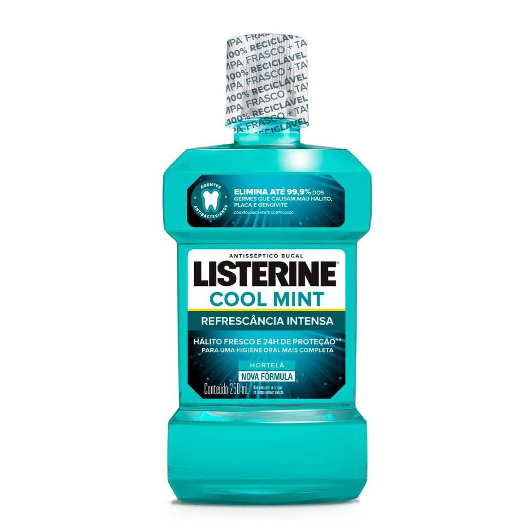 ENXAG. BUCAL LISTERINE 250 ML COLL MINT