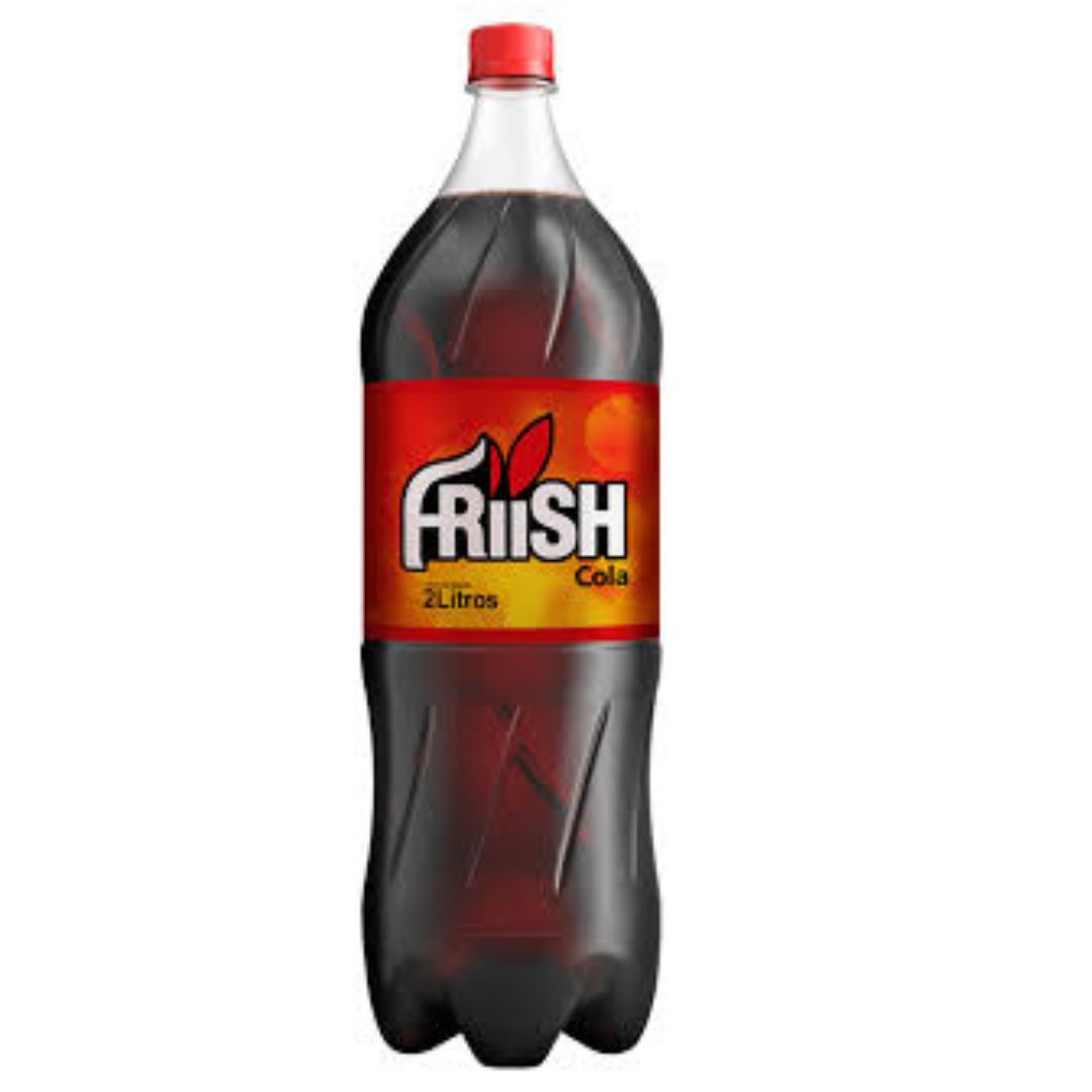 REFRIGERANTE FRISH 2 L COLA