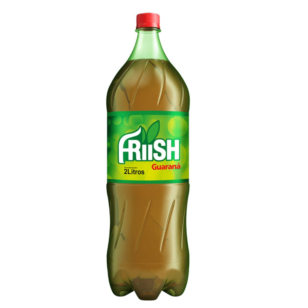 REFRIGERANTE FRISH 2 L GUARANA