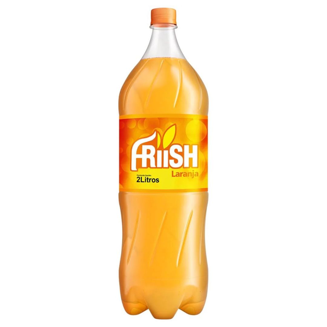REFRIGERANTE FRISH 2 L LARANJA