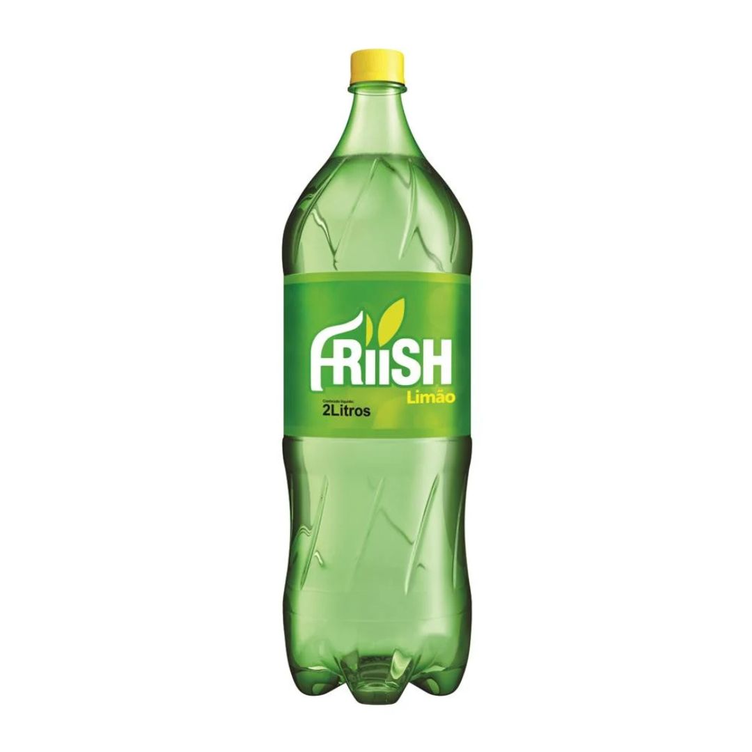 REFRIGERANTE FRISH 2 L LIMAO