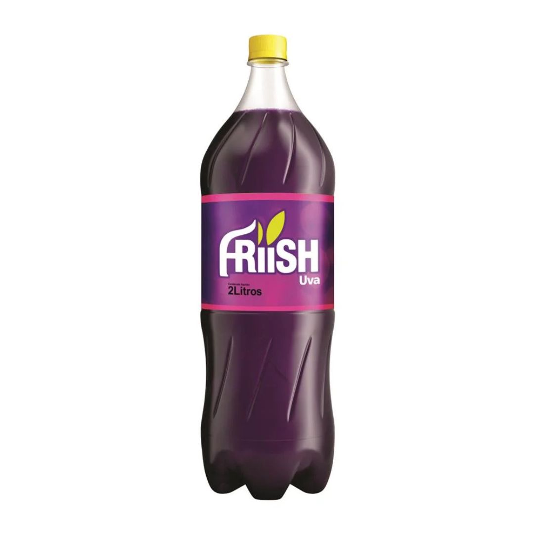 REFRIGERANTE FRISH 2 L UVA