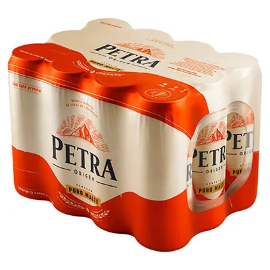 CERVEJA PETRA PURO MALTE 473ML