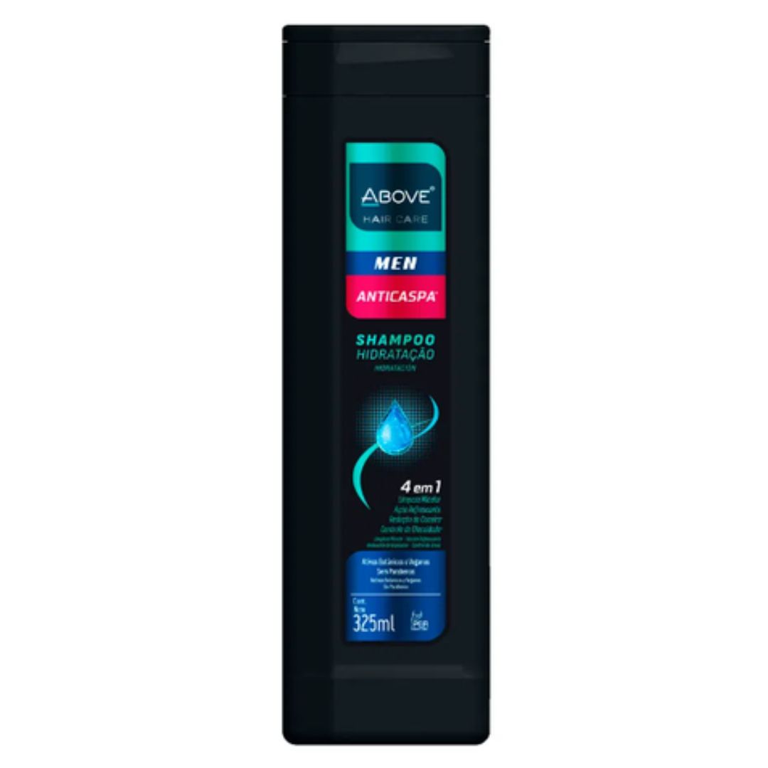 SHAMPOO ABOVE MASCULINO ANTICASPA 325ML