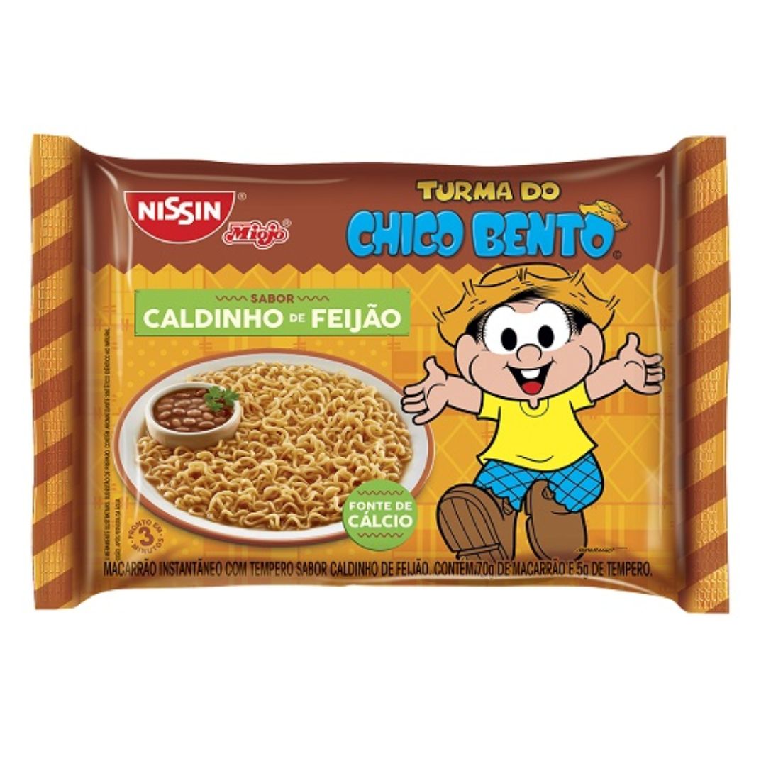 MACARRAO INST.75G CALDIN FEIJAO T.MONI