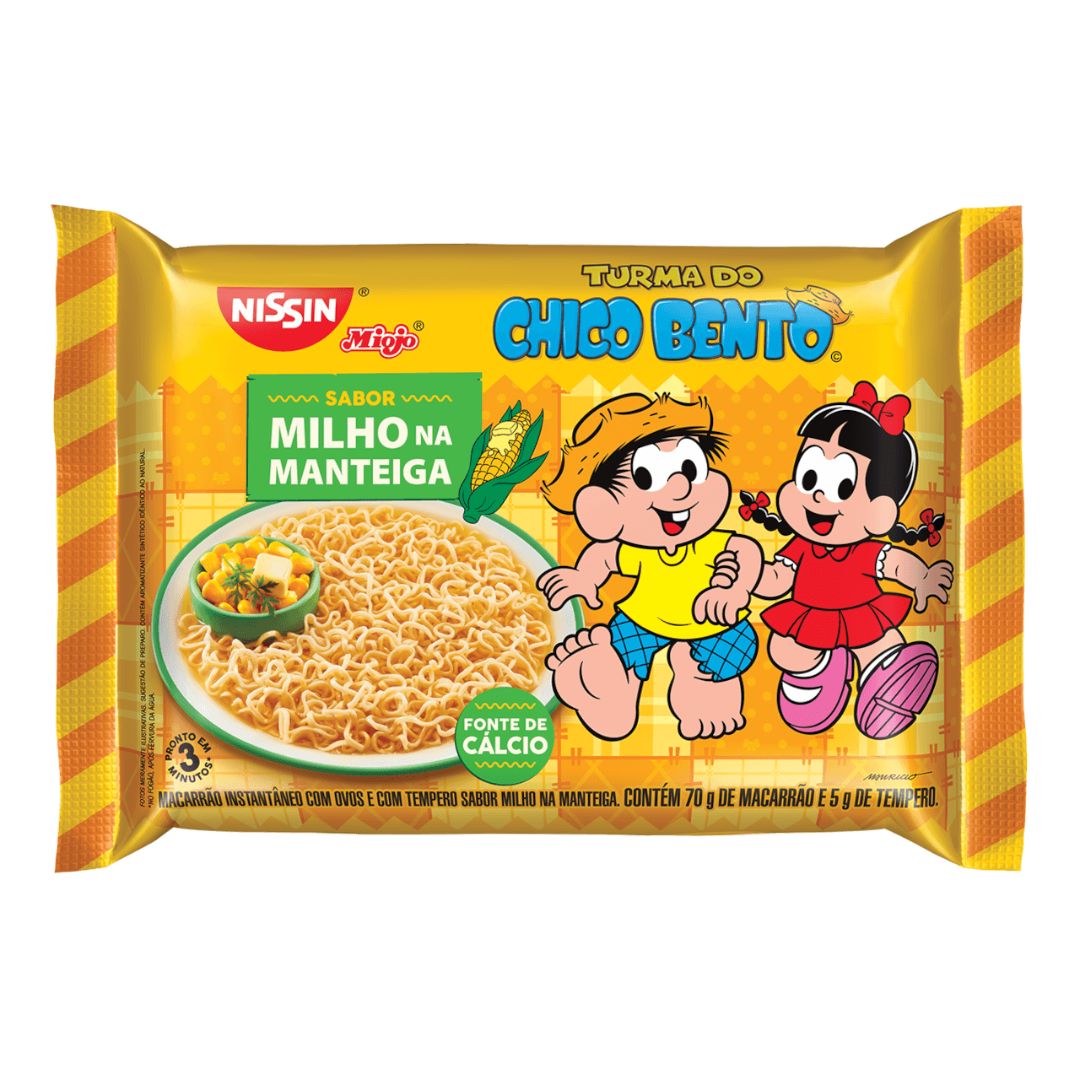 MACARRAO INST 75G NISSIN MILHO M. T.MONI