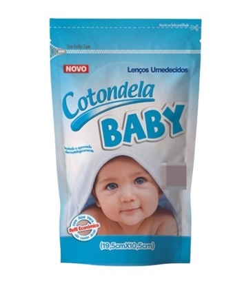 LENCOS UMED COTONELA BABY 150UN PROMO
