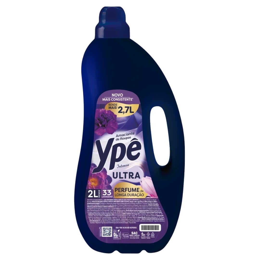 YPE AMACIANTE 2L INTENSO AZUL ESCURO