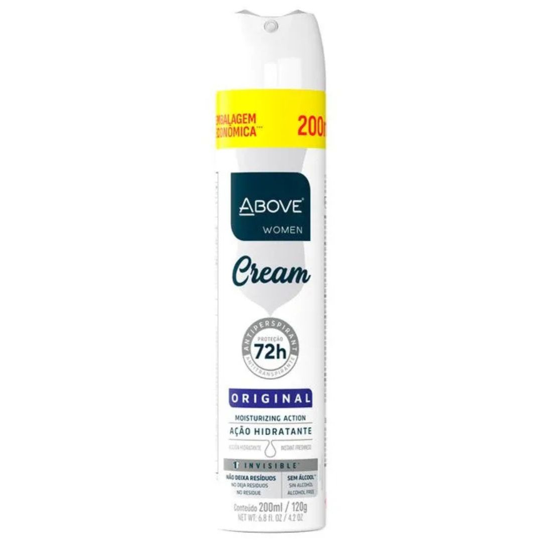 DESOD ABOVE AERO 200ML CREAM ORIGI. 72H