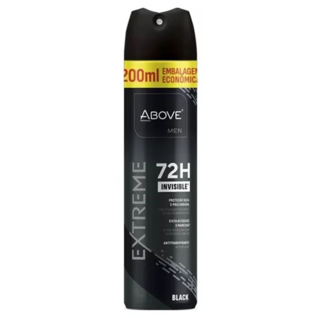 DESOD ABOVE AERO 200ML EXTREM BLACK 72H