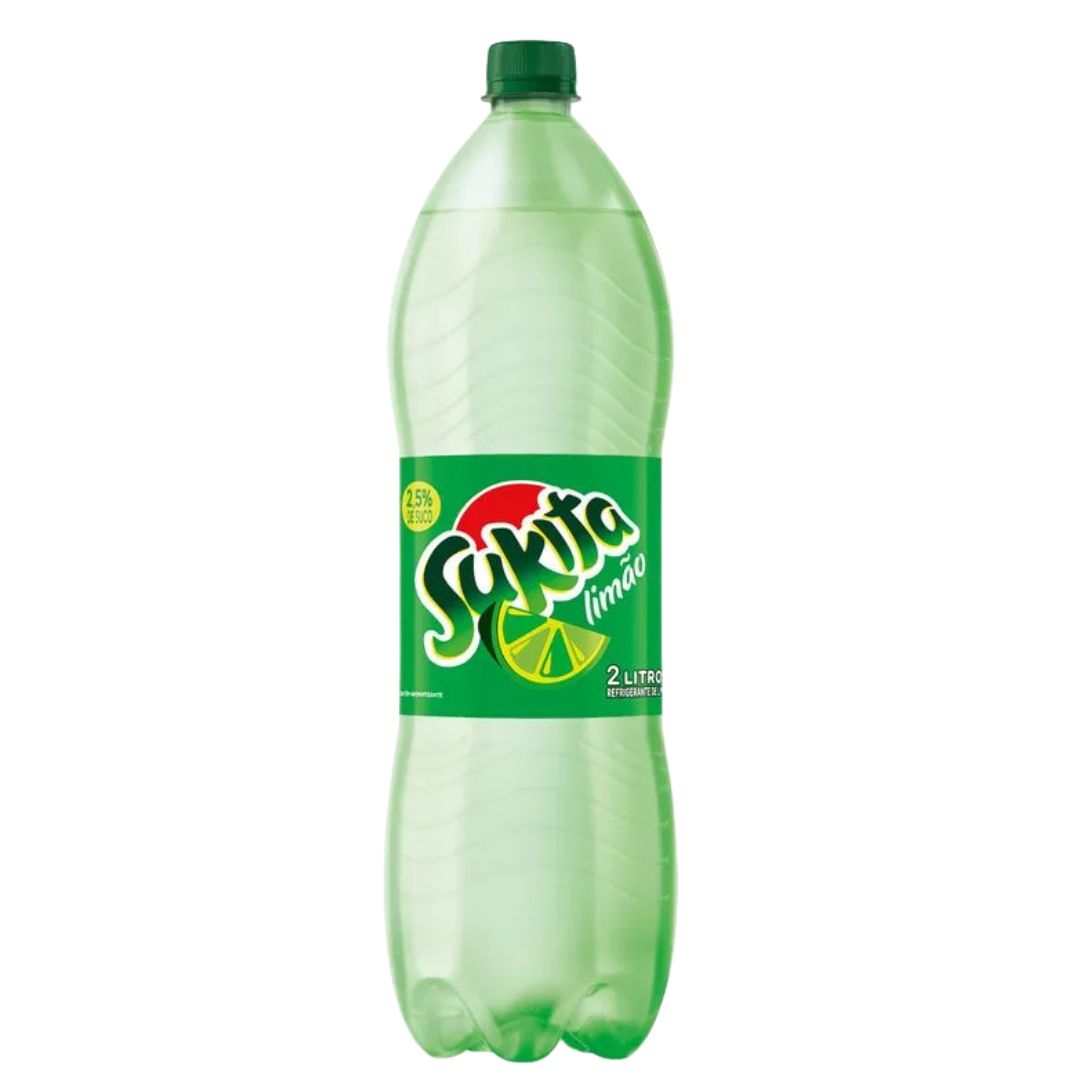 REFRIGERANTE SUKITA LIMAO 2L