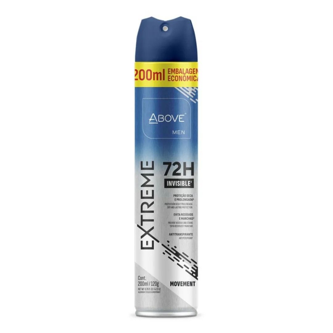 DESOD ABOVE AERO 200ML EXTRE MOVEME 72H