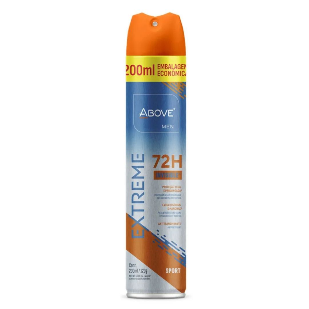 DESOD ABOVE AERO EXTREM.SPORT 72H 200ML