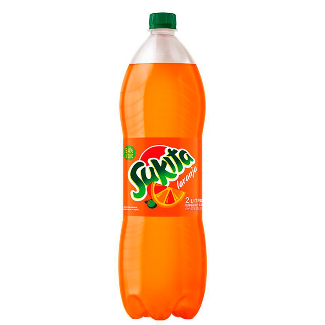 REFRIGERANTE SUKITA LARANJA 2L