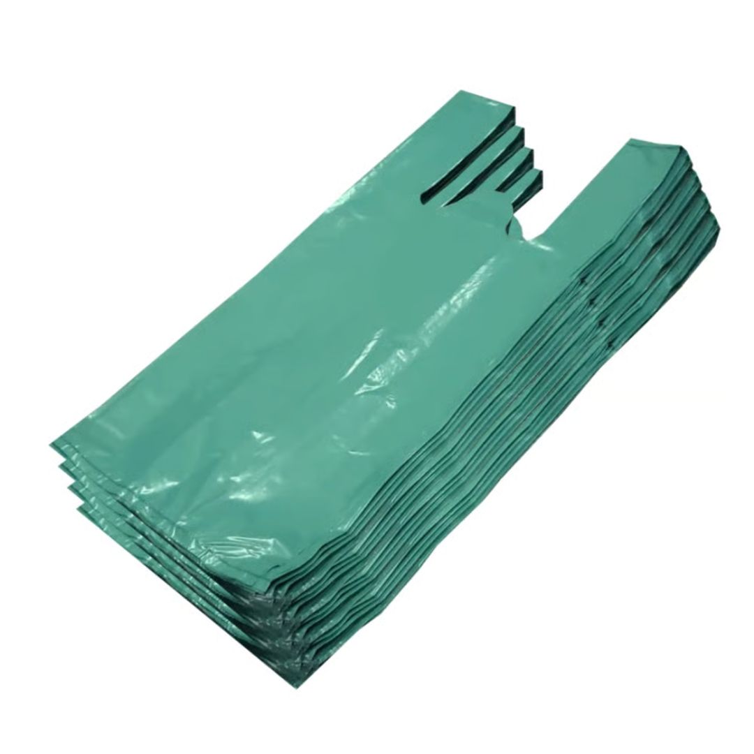 SACOLA PLASTICA 60X80 VERDE 4KG