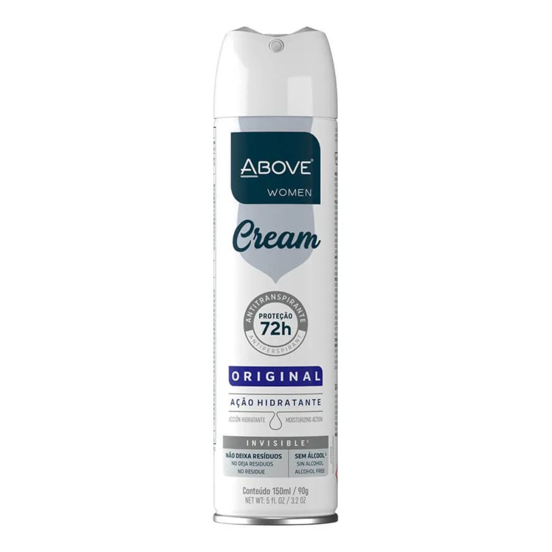 DESOD ABOVE CREAM ORIGINAL 72H 150ML