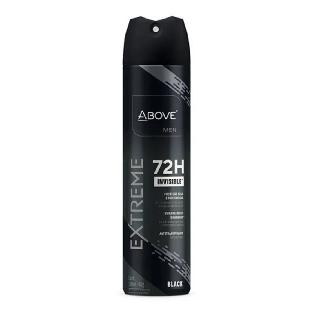 DESOD ABOVE AERO 150ML EXTREM BLACK 72H