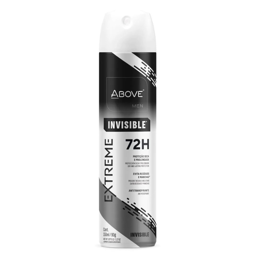 DESOD ABOVE AERO EXTREM.INVIS 72H 150ML