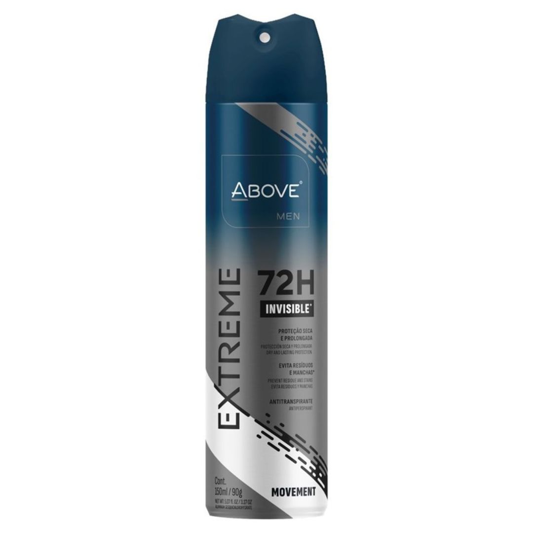 DESOD ABOVE AERO 150ML EXTRE MOVEME 72H