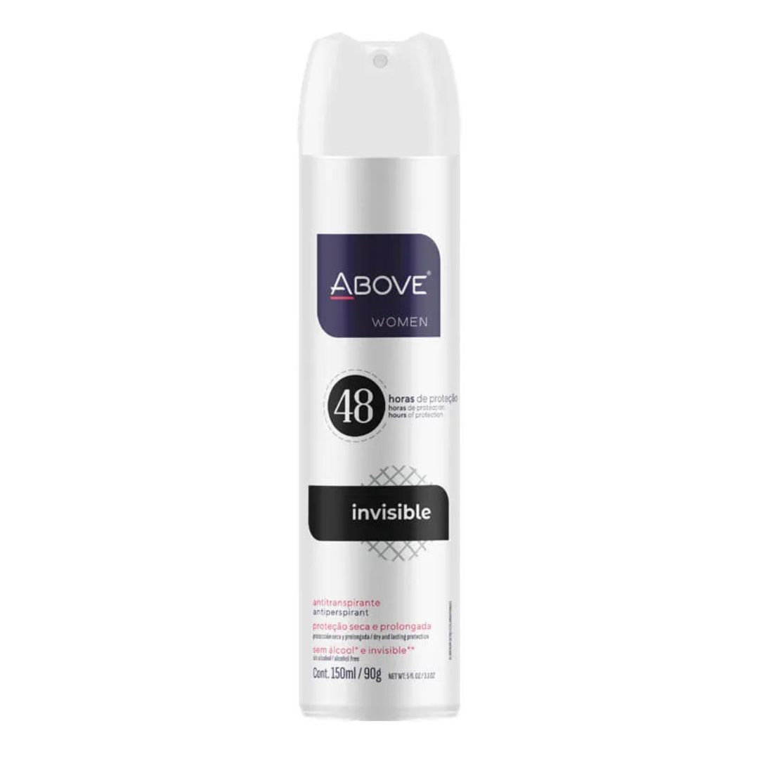 DESOD ABOVE INVISIBLE WOMEM 150ML