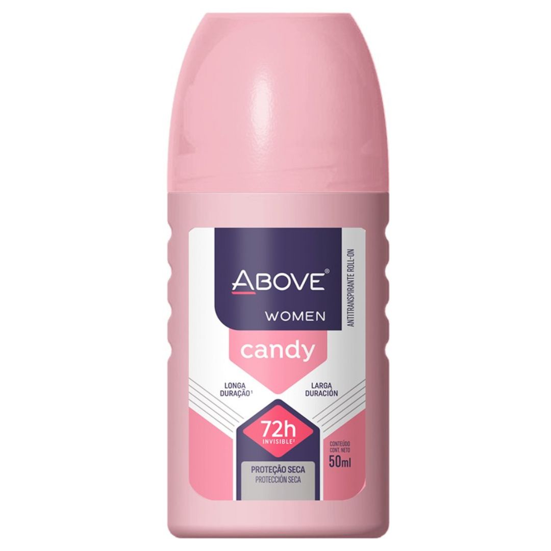 DESOD ROLON ABOVE CANDY WOMEN 50 ML