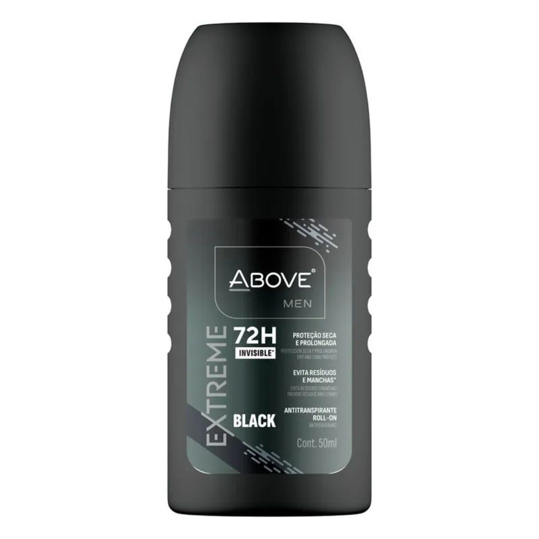 DESOD ROLON ABOVE EXTREME BLACK 50 ML