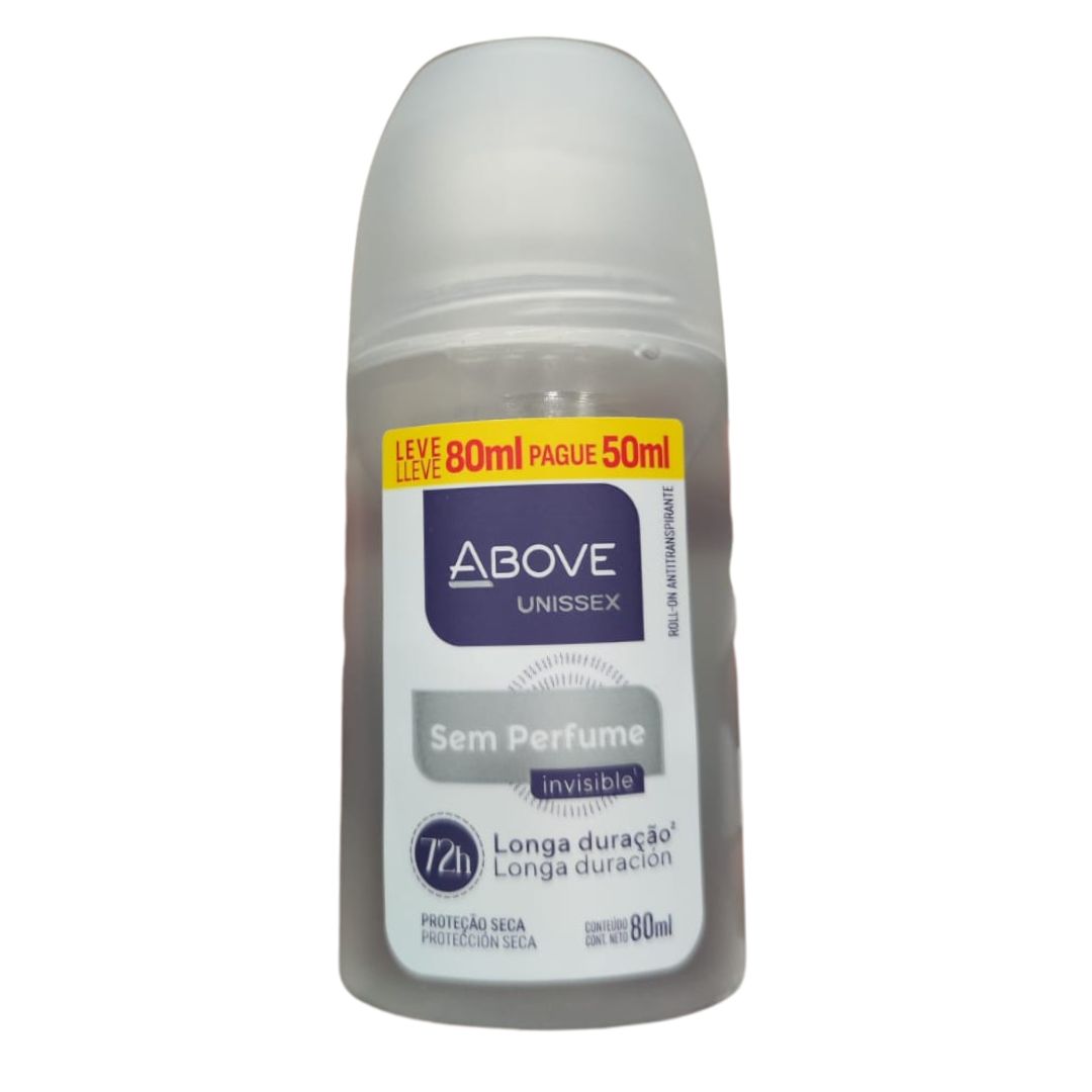 DESOD  ROLON ABOVE 80 ML S/PERFUME