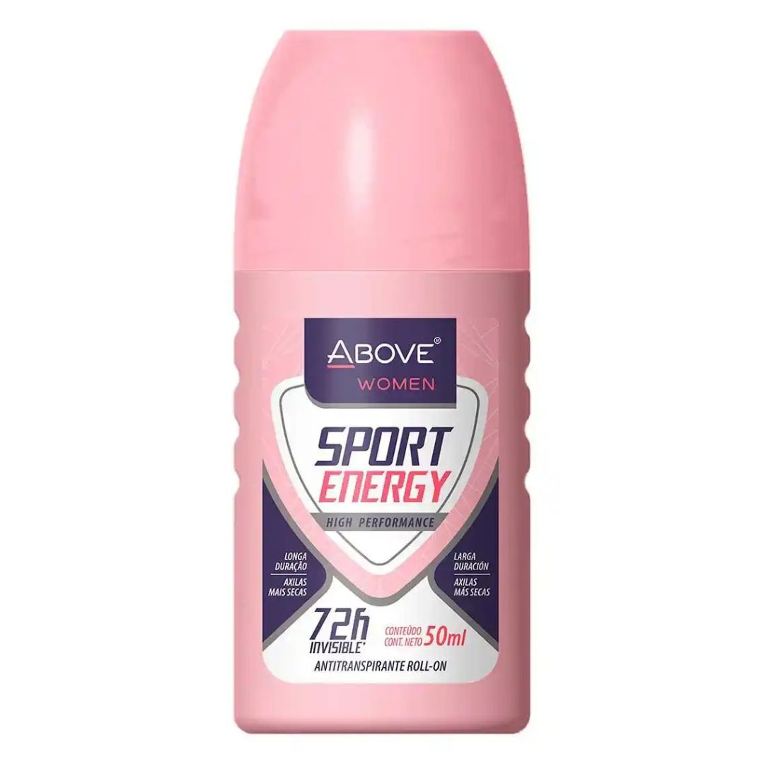 DESOD ROLON ABOVE SPORT ENERGY WOM 50ML