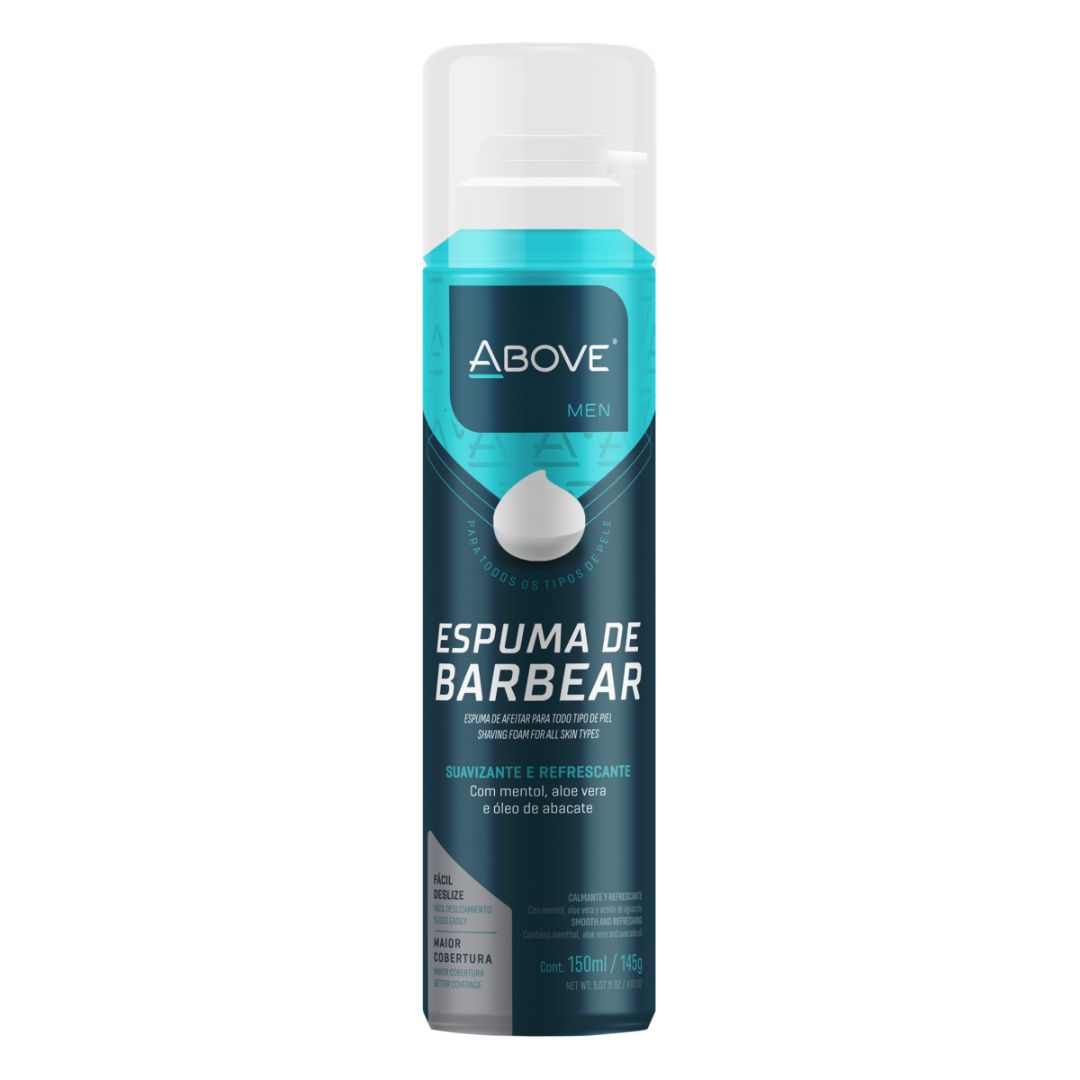 ESPUMA DE BARBA ABOVE 150ML