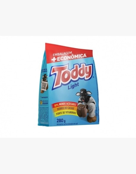 ACHOCOLATADO PO TODDY SACHE 280 G LIGHT