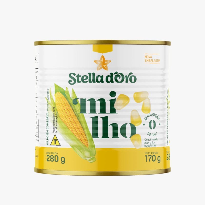 MILHO VERDE LATA 170 G STELLA D ORO