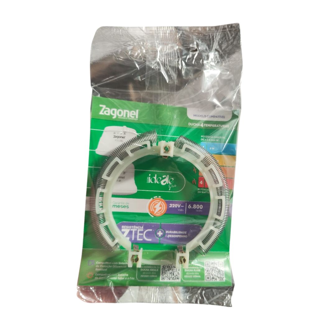 ZA RESISTEN DUCHA IDEALE 4T 6800W 220V