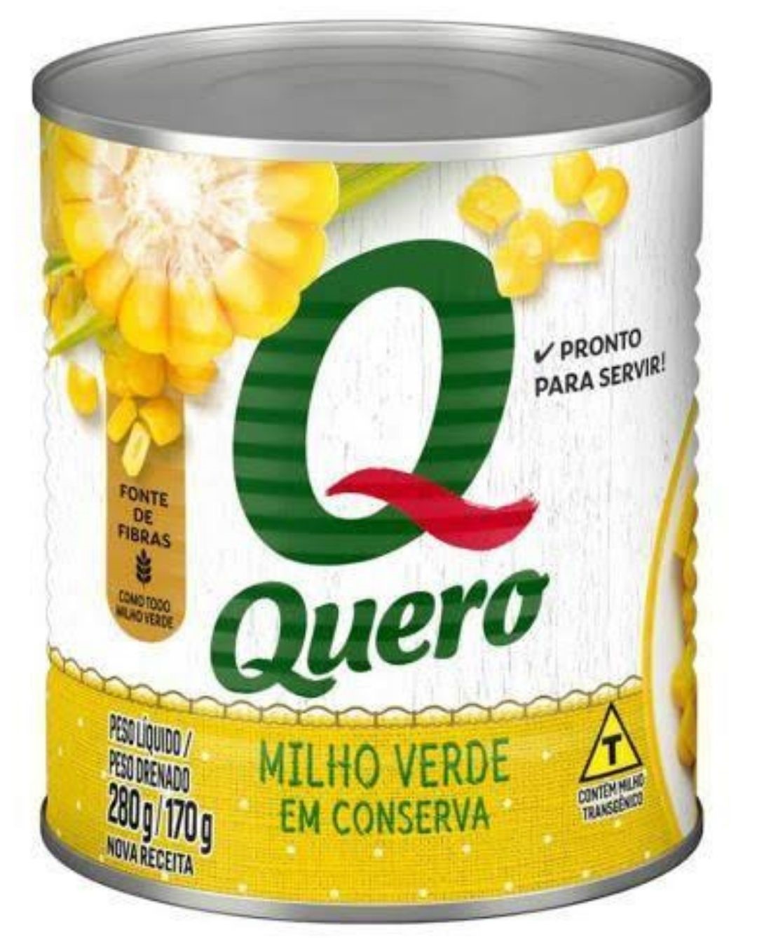 MILHO VERDE LATA 170 GR QUERO