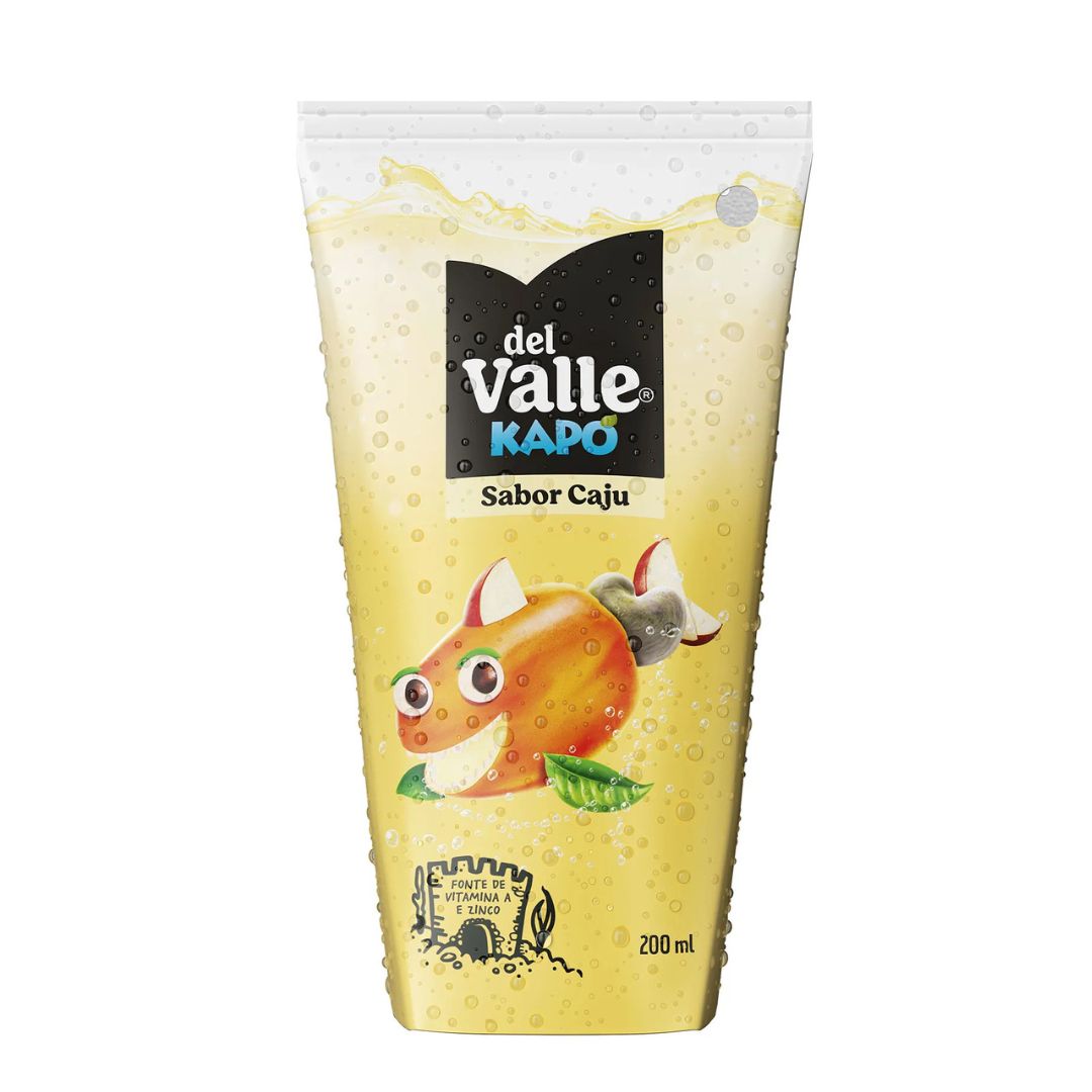SUCO DEL VALLE KAPO 200 ML TP CAJU