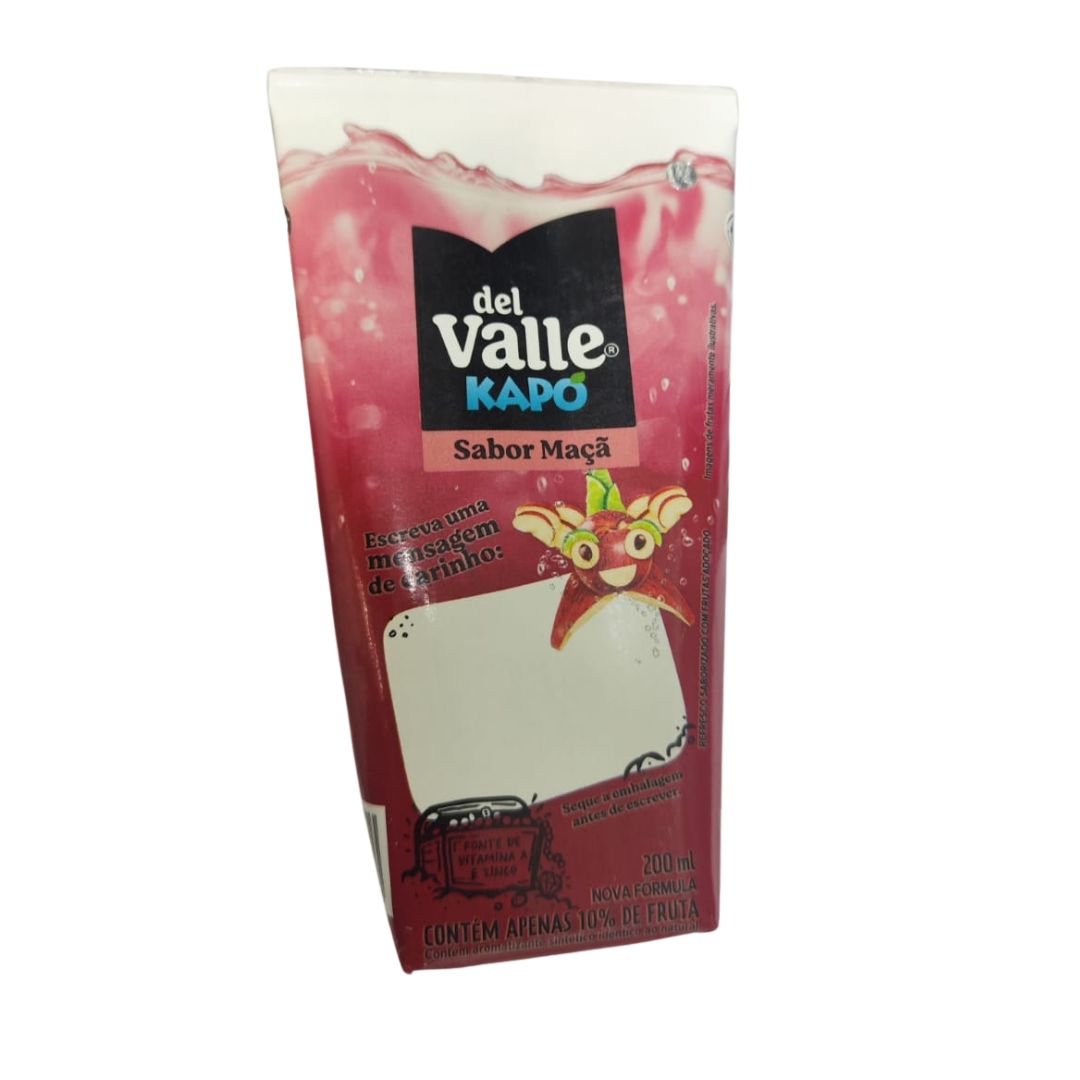 SUCO DEL VALLE KAPO 200 ML TP MACA