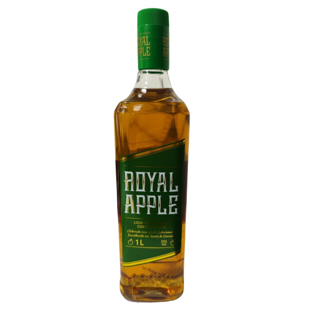 WHISKY B A M ROYAL APPLE 1L