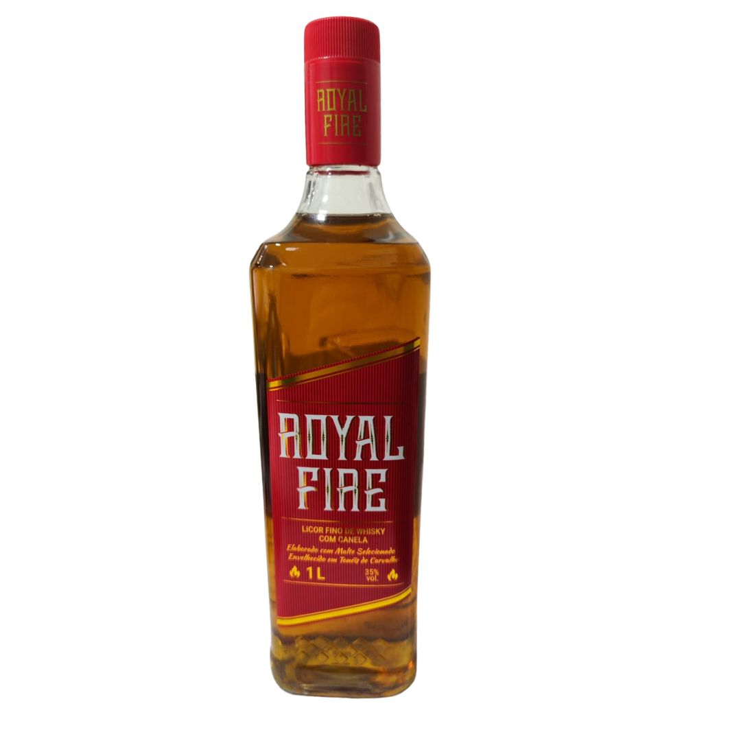 WHISKY B A M ROYAL FIRE 1L