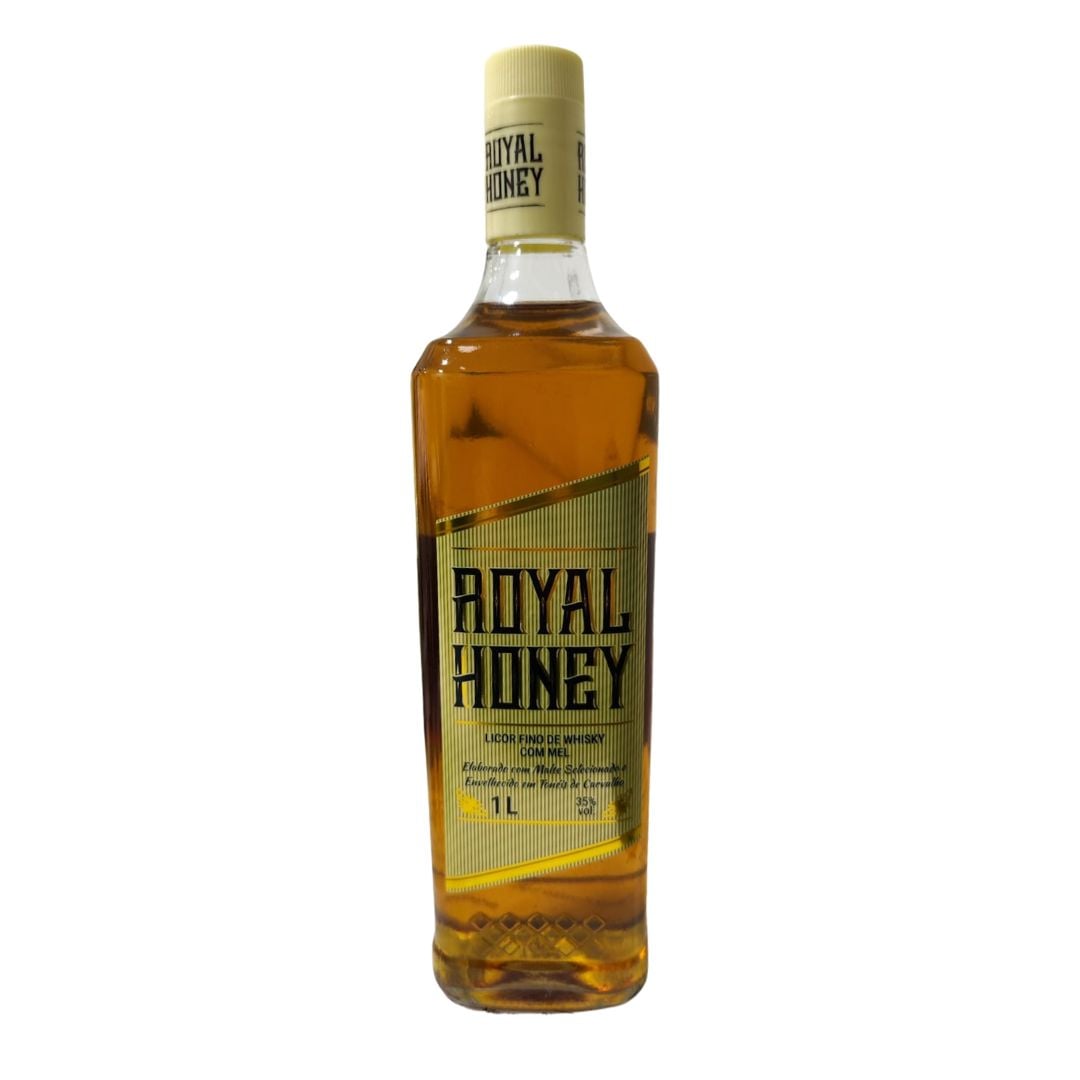 WHISKY B A M ROYAL HONEY 1L
