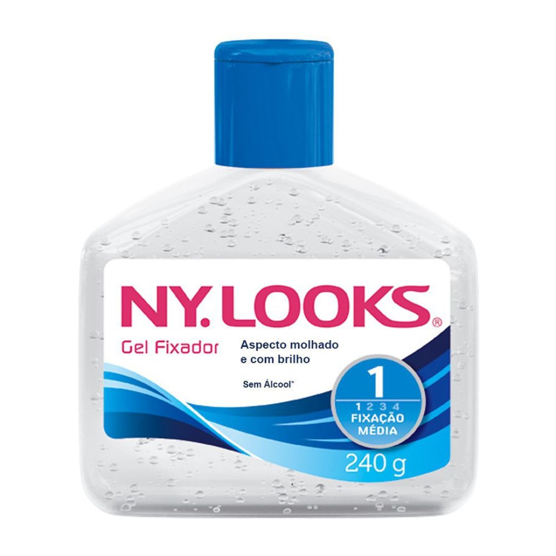 GEL PARA CABELO INCOLOR 240G NY.LOOKS