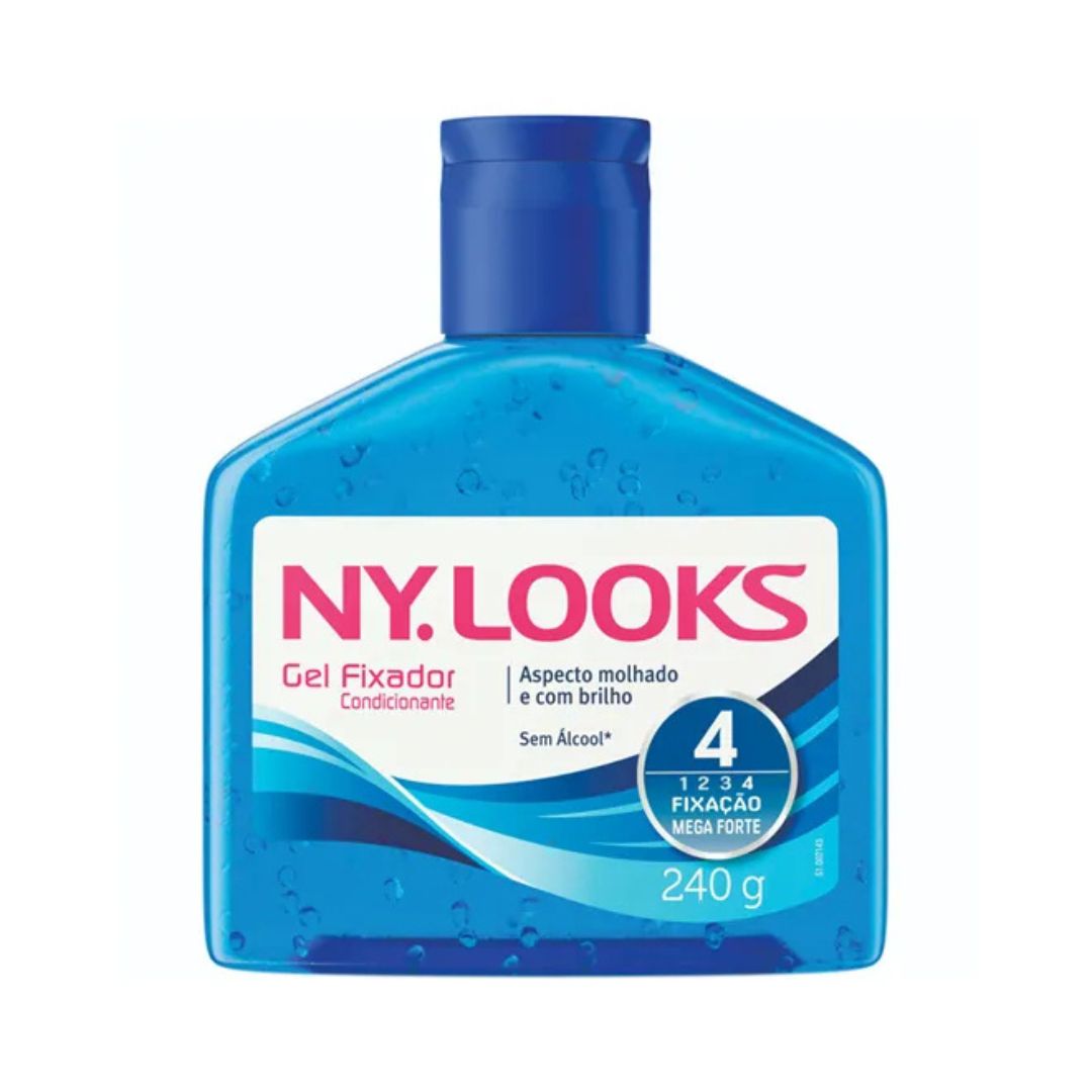 GEL PARA CABELO MEGA FORTE 240G NY.LOOKS