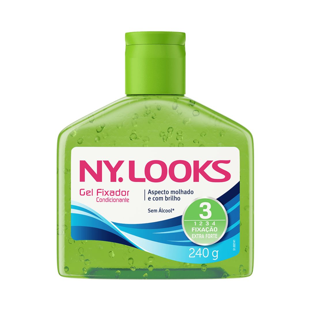 GEL PARA CABELO EX.FORTE 240G NY.LOOKS