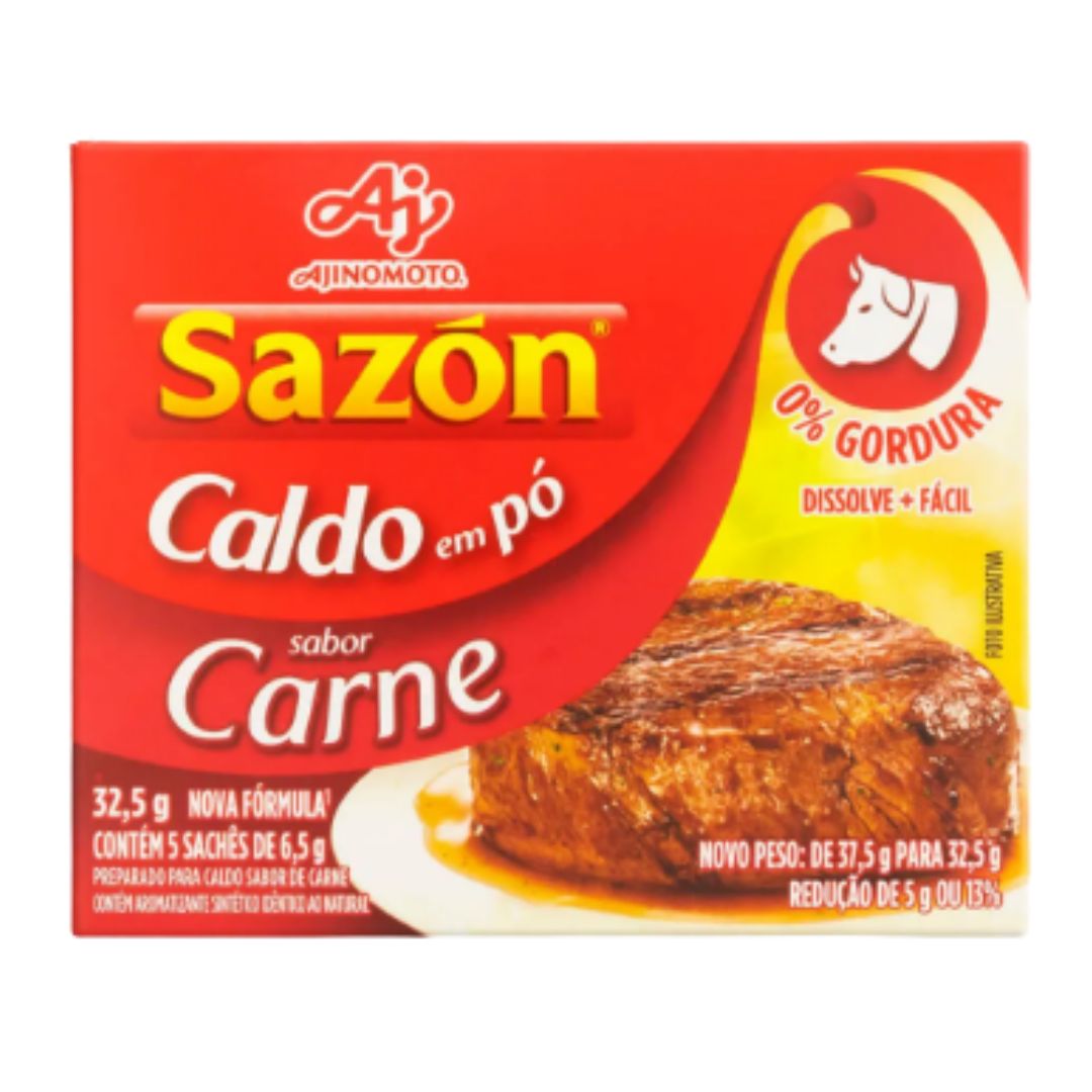 SAZON CALDO CARNE 32,5 G