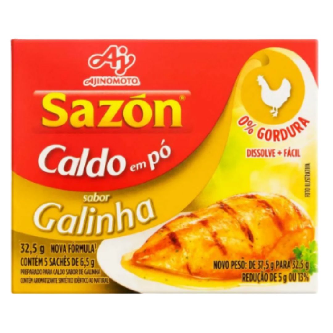 SAZON CALDO GALINHA 32,5 G