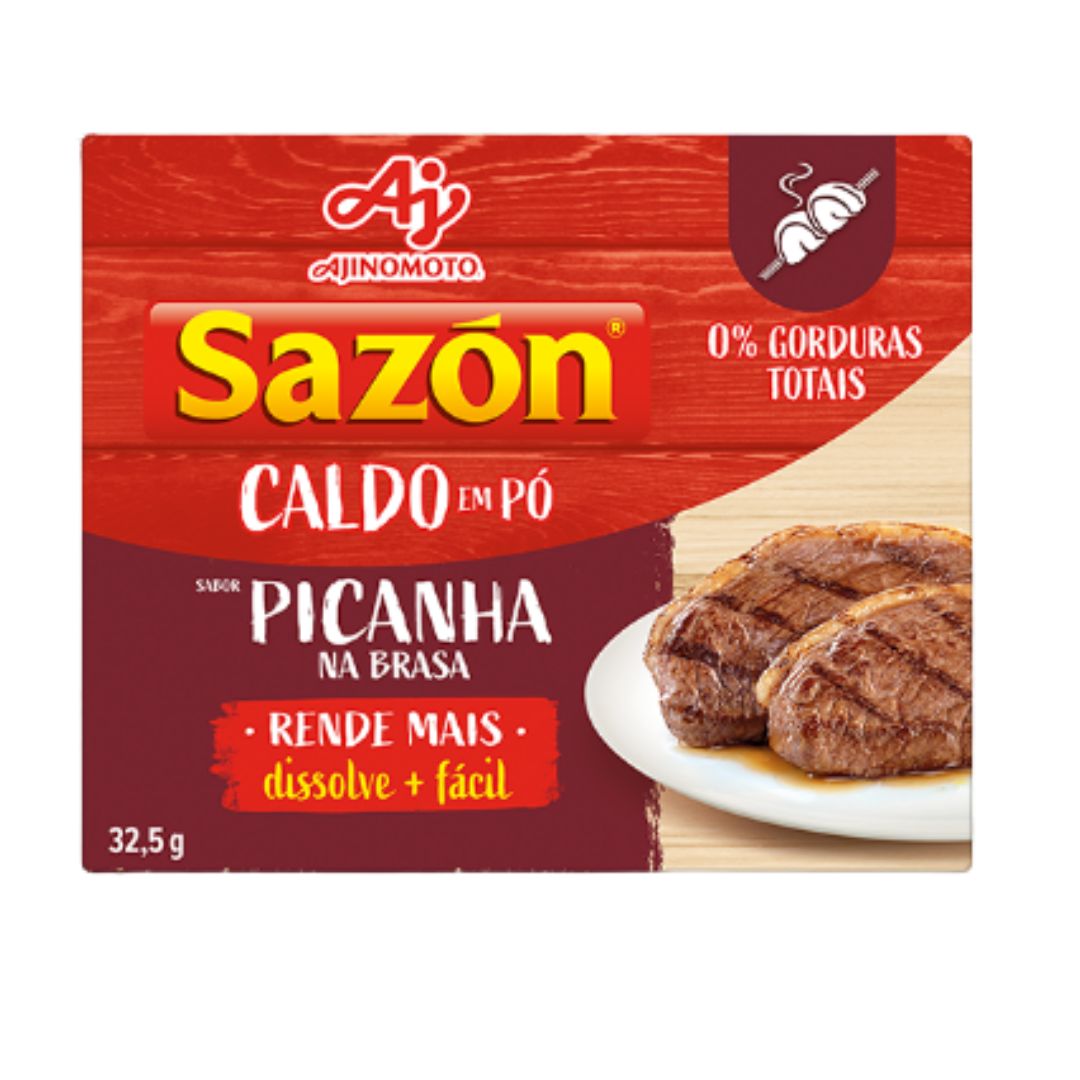 SAZON CALDO PICANHA 32,5 G